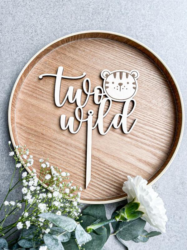 Caketopper Two Wild